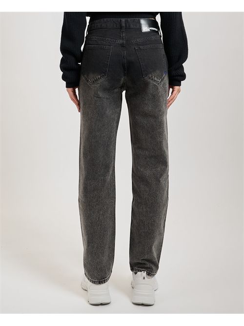 Jeans donna Karl Lagerlfeld in lavaggio scuro KARL LAGERFELD | A3W100601BK